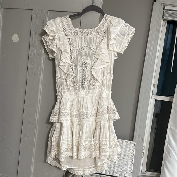 Loveshackfancy Stella dress - size medium - Picture 2 of 2